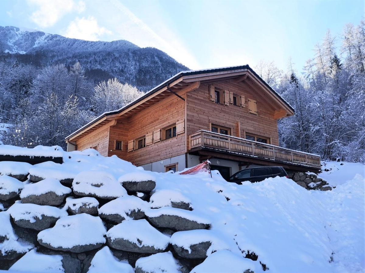Le Cocon Du Catogne Proche Martigny Verbier - Netflix - Valettes Exteriör bild