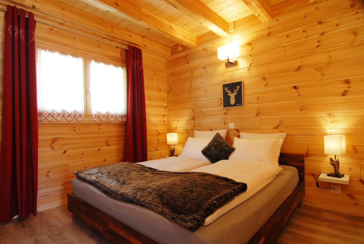 Le Cocon Du Catogne Proche Martigny Verbier - Netflix - Valettes Exteriör bild