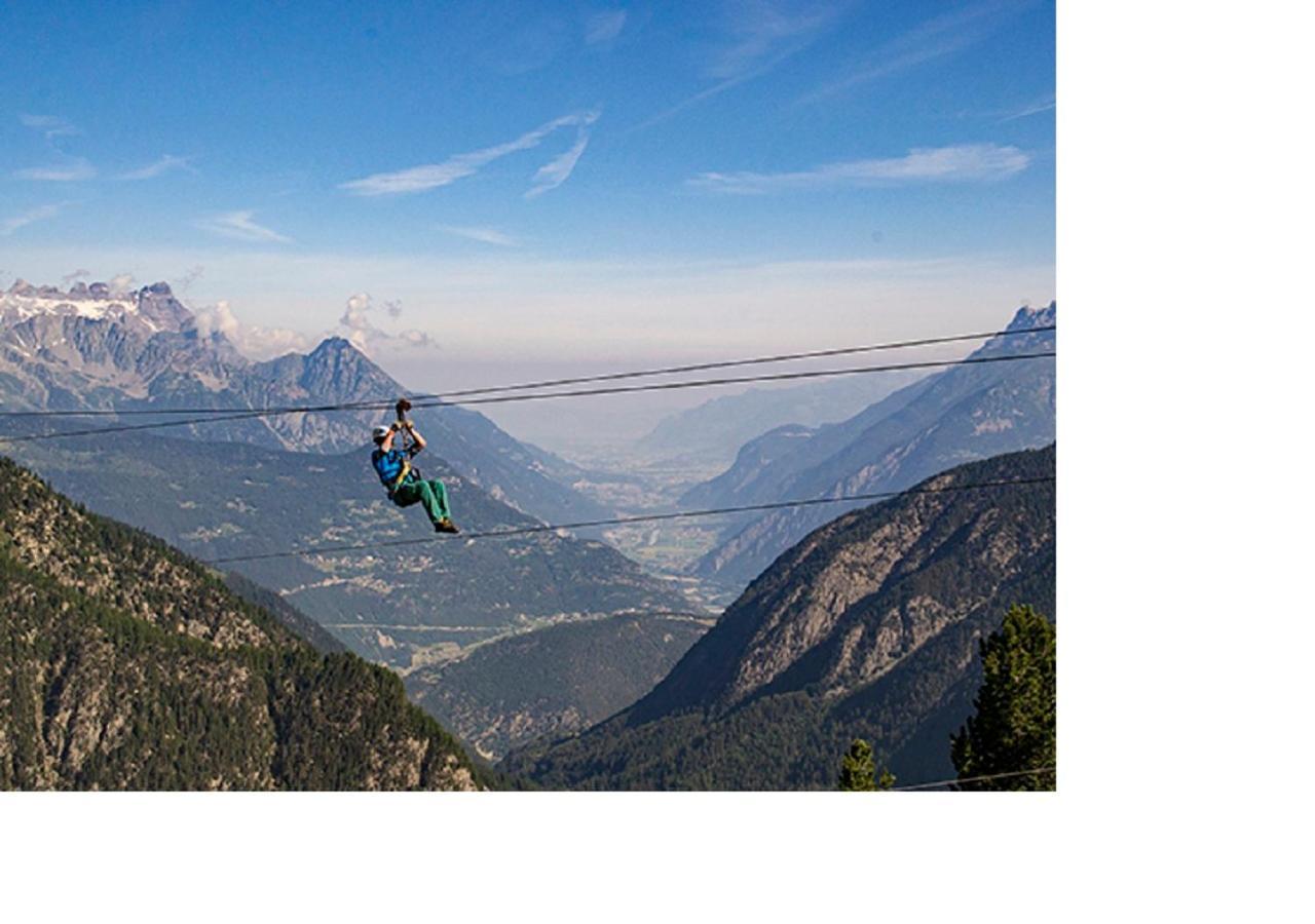 Le Cocon Du Catogne Proche Martigny Verbier - Netflix - Valettes Exteriör bild