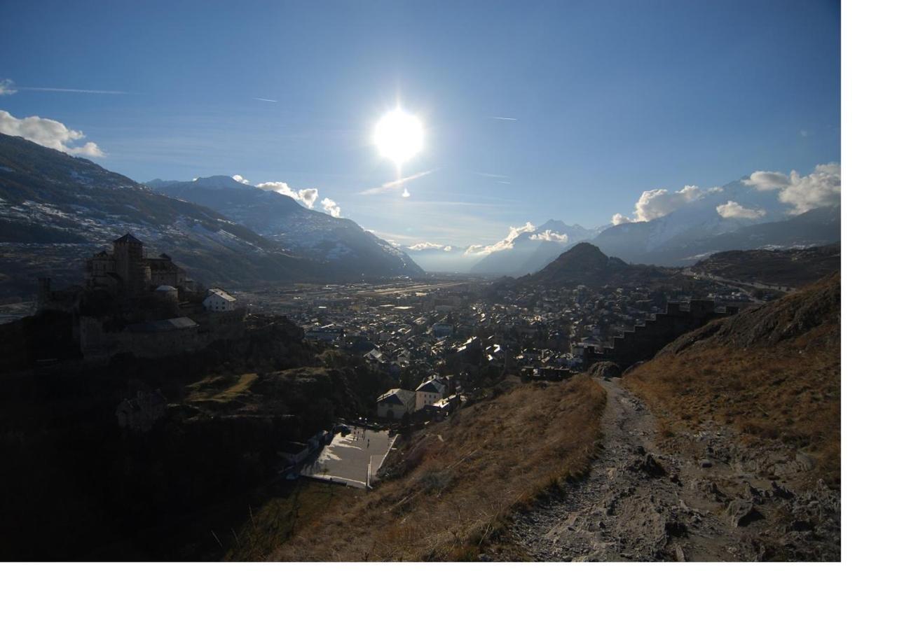 Le Cocon Du Catogne Proche Martigny Verbier - Netflix - Valettes Exteriör bild