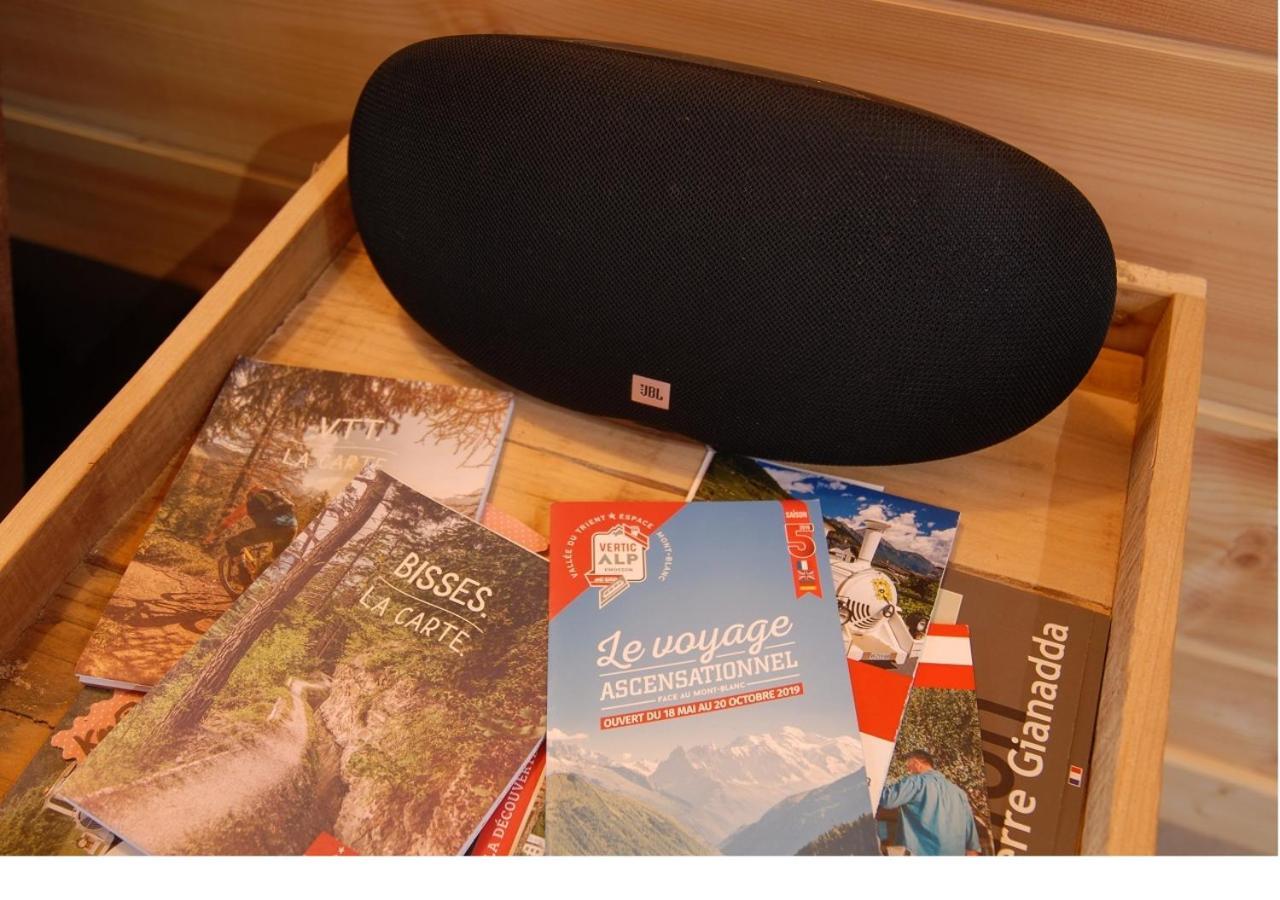 Le Cocon Du Catogne Proche Martigny Verbier - Netflix - Valettes Exteriör bild
